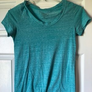 Comfortable and Casual Teal T-shirt